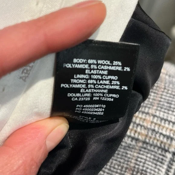 Effortless Trouser Pants Wool Cashmere New w/ Tags - Picture 8 of 11